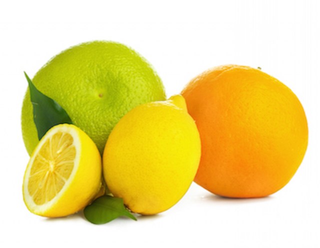 tasty-citrus-fruits-on-white